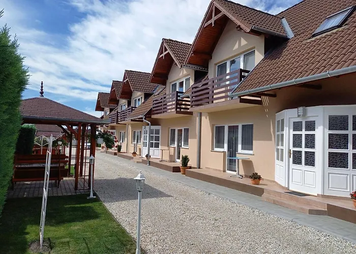 公寓 Petrovics Apartmanhaz 1