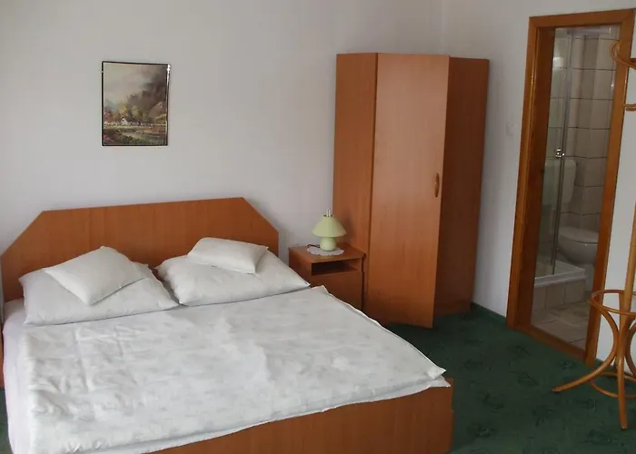 公寓 Petrovics Apartmanhaz 1 Bük