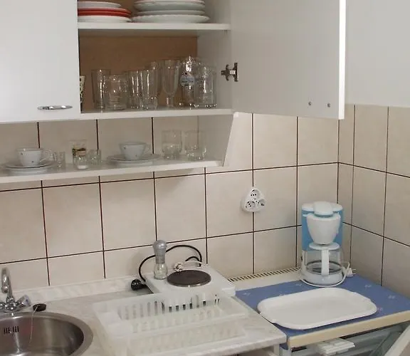 Petrovics Apartmanhaz 1 公寓 *